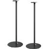 goobay Supporto per altoparlante Sonos Era 300 / supporto per altoparlante 5 K/supporto per box con gestione dei cavi / 71 cm alto/nero / 71195