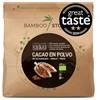 BAMBOO STORY 100% CRUDO | NUOVO | Cacao Polvere | BAMBOO STORY | Biologico | 100% Perù | Criollo Premium | Great Taste Award | Non Alcalinizzato | 400g | Puro | Senza Zucchero | Grasso 18%