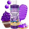 Fidton Vernice per alimenti liquido, 160 ml, grande capacità, colorante alimentare altamente concentrato, per decorazioni di torte, colorante alimentare liquido per fondente, macaron, ciambelle