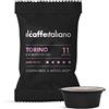 FRHOME Il Caffè Italiano Capsule Lavazza A Modo Mio Compatibili Torino - 100pz | Capsule Compatibili A Modo Mio, Aroma Ricco e Intenso | Capsule Compatibili Lavazza A Modo Mio Made In Italy | Frhome
