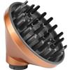 IGTOPS Bocchetta diffusore per Dyson per Airwrap, diffusore aggiornato per Dyson Airwrap HS05 HS03 HS01, ugello diffusore asciugacapelli, trasformabile per Dyson Airwrap Styler in asciugacapelli (oro)