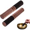 Junhonze 2 Pezzi Bacchetta Tibetana Per Campane Tibetane - Mazza Per Ciotola Tibetana Buddha In Legno - Meditazione Oggetti, Accessori Per Campane Tibetane Per Meditazione, Yoga E Terapia Del Suono