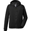 G.I.G.A. DX GS 122 Mn Jckt Giacca Funzionale Casual con Cappuccio, Nero, 3XL Uomo