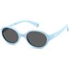 POLAROID KIDS PLD K004/S Occhiali da sole per baby Azzurro