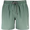 PUMA Mid, Pantaloncini Uomo, Dark Green,