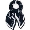 Desigual foulard collezione accessori, nero, taglia unica