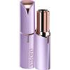 VISOFO Rimozione dei Peli del Viso per Donne - Rasoio Elettrico, Piccoli Strumenti Dermaplaning, Epilatore Rifinitore, Rasoi per Viso, Accessori di Bellezza di VISOFO (Amethyst)