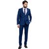Abito Uomo Matrimonio Primavera Estate Vestito Completo Cerimonia Elegante VEQUE