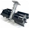 Testina Zappetta Rotativa per Decespugliatore Ø26 mm a 9 Denti Fresa per Terra
