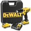 DEWALT DCD710D2-QW TRAPANO AVVITATORE 2 BATTERIE 12V 2.0AH 2 VELOCITÀ VALIGETTA