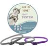 PetsxJoy Collares para Gatos 2 en 1 - 2 Collares Antipulgas y Garrapatas + 1 Calmante con Aceites Naturales, Ajustable y Confortable, Pack Exclusivo y Económico, Protección y Relajación 24/7