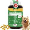 amusi Integratore Articolazioni Cane 125 Compresse - Mangime Complementare per Articolazioni Cane con Glucosamina Condroitina MSM e Curcuma, Supporto alla Mobilità Quotidiana e Benessere Articolare