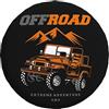 NIBABAEU Copricerchi di scorta per auto, fuoristrada Extreme Adventure 4x4, stampa impermeabile, antipolvere, per SUV, camper, rimorchio, borsa per pneumatici da 15 pollici