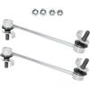 AISENPARTS Coppia di tiranti stabilizzatori per barra antirollio anteriore per Nissan Elgrand 2.5i 3.5i E51