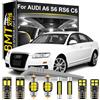 BMT xms Kit di Luci LED per Interni per AUDI A6 S6 RS6 C6 4F Sedan Avant