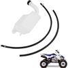 BIUGERCN Bottiglia Serbatoio Liquido Raffreddamento ATV Quad per LTZ400 2003-2008 | Serbatoio Acqua con Tubi Olio, Serbatoio per ATV e Quad, Numero Parte 17910-07G00