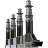Globalautoparts Bobina di accensione 597085, IIS212, 12858 per C2 C3 C4 16V | CE108,CU1289,CL151,CP033, DMB986, EPS1970483, GN10239, KW470483, RCE108, U6021, PCI1104, XIC8352, IC15140, V42700012, 1104091