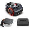 Segway Navimow i108E - Robot Tagliaerba GPS Senza Filo con AI (800 m²)