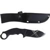 coltello KARAMBIT lama nera
