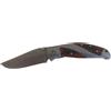 SCH Coltello tascabile apertura con perno pollice in legno