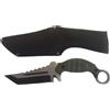 Coltello Karambit grande verde