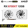 MLLSE Scheda grafica da gioco MLLSE AMD RX 6700XT 12GB GDDR6 192-Bit PCI-E 4.0 x16 6+8-pin Radeon GPU rx 6700xt