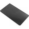 InnovaGoods - Piastra Scongelamento Rapido Alimenti Qheat, Eco-Friendly, Risparmia Energia, Antiaderente, Universale per Carne Pesce Verdure, Nero, 35x1x20.5 cm, Metallo