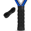 flintronic OverGrip Padel, Racchetta da Padel Tennis Antiscivolo, Impugnatura in Silicone Anti-Sudore, Impugnatura Universale per Racchetta da Badminton (Nero)
