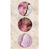 Livingwalls WTD 398511 - Carta da parati fotografica effetto marmo, 3,71 x 2,80 m, colore: beige, oro, rosa