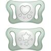 CHICCO (ARTSANA SpA) CHICCO SUCCHIETTO MICRO LUMI SILICONE 0-2M 2 PEZZI