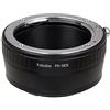 Fotodiox Adattatore per obiettivo, per obiettivo Pentax K Mount (PK) SLR su corpo fotocamera mirrorless Sony Alpha E-Mount