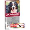 ELANCO ADVANTIX 40-60 KG 4 PIPETTE acquisto minimo 5pz