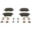 BOSCH Kit pastiglie freno, Freno a disco 0986494592 Compatibile con: DACIA DOKKER Express Kasten/Großraumlimousine, DOKKER Großraumlimousine, DUSTER, DUSTER, DUSTER Kasten/SUV, LODGY, LOGAN