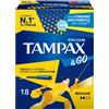 FATER SpA Tampax &go regular 18 pezzi - TAMPAX - 950223014