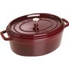 Staub La Cocotte Cocotte ovale - 33 cm, granatina
