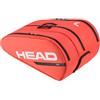 Head Tour Xl Borsa Porta Racchette Arancione 260814