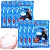 MagiSel Neve Artificiale in Polvere, Neve Finta per Decorazione, Decorativa Fai da Te, per decorazione dell'albero di Natale, bomboniere, forniture le vacanze, mostre invernali, artigianato di finta, 8pc