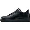 Nike Wmns Air Force 1 '07, Scarpe da Basket Donna, Nero, 35.5 EU