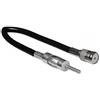 Sound Way Sound-way Adattatore per antenna autoradio, connettore prolunga ISO DIN jack
