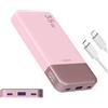 JUOVI Power Bank 10000 mAh, 35W PowerBank Caricatore Portatile, JUOVI Power Bank Ricarica Rapida con PD3.0 e QC4.0, Batteria Esterna per iPhone serie 16 15 14 13, Galaxy, Tablet, Switch, ecc