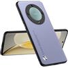 Topme Custodia Compatibile con HONOR Magic5 Lite 5G (6.67) - Protezione Sicura e Elegante - Viola chiaro