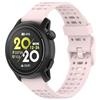 GIOPUEY Cinturini Compatibile con COROS Pace PRO/Pace 3/Apex PRO/2 Pro/46MM, Morbido Silicone Cinturino [Resistente all'Usura] [Traspirante] - Pink