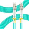 FLYPROFiber Cavo patch in fibra ottica OM3 LC a LC LWL | Opzioni di lunghezza: 0,2 m-100 m, 10 GB Duplex, 50/125 per cavo multimodale, LSZH 20 metri