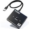 Thalire Switch/Splitter HDMI 8K 2.1, Splitter HDMI 8K@60Hz 4K@120Hz, Switch HDMI 2 ingressi 1 uscita / 1 ingresso 2 uscite, Distributore supporta 48Gbps 3D HDCP 2.3 per PS5/4, Fire Stick, Xbox, HDTV