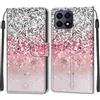 TOMYOU Cover per Honor X8A Custodia, Flip Caso Antiurto Portafoglio Custodia, Premium PU Pelle Cover compatibile Honor X8A