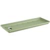 Elho Barcelona Trough Saucer 50 - Sottovaso per Balcone Esterno - Ø 45.0 x H 2.8 cm - Pistache Green