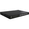 LevelOne GEP-2821 switch di rete Non gestito Gigabit Ethernet (10/100/1000) Supporto Power over (PoE) 1U Nero [GEP-2821]