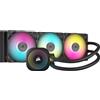 Corsair Ventola per PC Corsair iCUE LINK TITAN RX RGB Processore Raffreddatore di liquidi tutto in uno 12 cm Nero 1 pz [CW-9061018-WW]