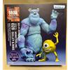 Kaiyodo Modellino Revoltech Pixar Figure Collection Monsters Inc Sulley and Mike