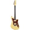 EKO GUITARS -Camaro VR 2 90, Chitarra Elettrica, Corpo in Pioppo, Manico in Acero e tastiera in Resina WPC, 2 Pickup P-90, Switch toggle a 3 vie, Controlli di Volume e Tono, Colore Cream